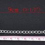 Catena di Sicurezza Argentato per Bracciale snake 9cm scontato