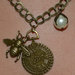 collana bronzo vintage