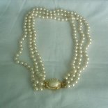 Collana Girocollo Bohémien Disshowme Con Perle Finte E Stelle, Gioiello Donna Elegante, Allungabile, Regalo Compleanno, Natale - 3
