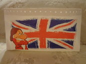 Fondo PVC Brontolo bandiera inglese