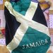 Sacca jeans jamaica flag