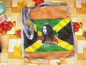 Maxiborsa in juta Bob Marley