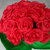 rose rosse in carta crespa