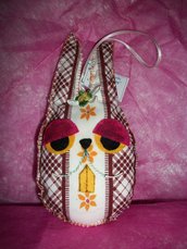 La casa dei Gufi ospita bellissimi coniglietti in stoffa, scegli quello che fa per te!