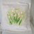 Cuscini dipinti - Tulipani Rose Orchidee Calle