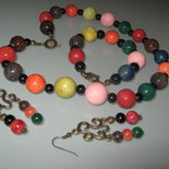 Collana Di Perle Multicolore Yukiko 1YAT455 | Clessidra Jewels - Foto 13
