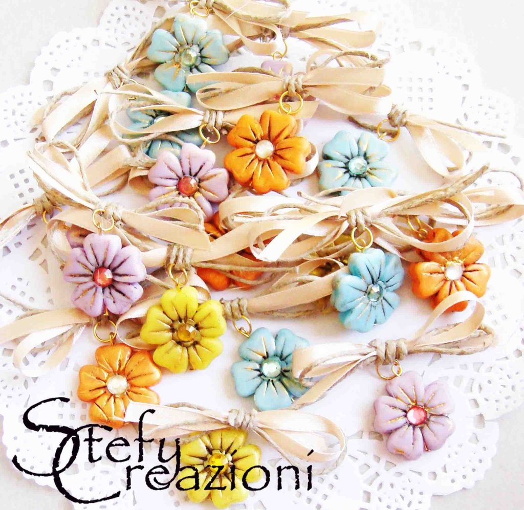Orecchini Oro 9kt Neonato/Bambina/Donna - Fiore Quadrifoglio Con Zircone, 5mm, Chiusura Di Sicurezza, Anallergici