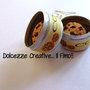 Orecchini Scatole Cookie - Biscotti- Miniature