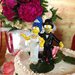 Marge ed Homer top cake matrimonio