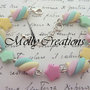 Bracciale marshmallow fimo