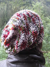 Cappello in lana colori melange modello unisex