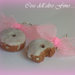 Orecchini Donuts Glassati Rosa