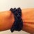 Bracciali a tre giri stile Chan Luu