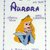 Quadretto nascita - fiocco nascita - "Aurora" -punto croce- B28