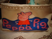 Fondo PVC Peppa Pig