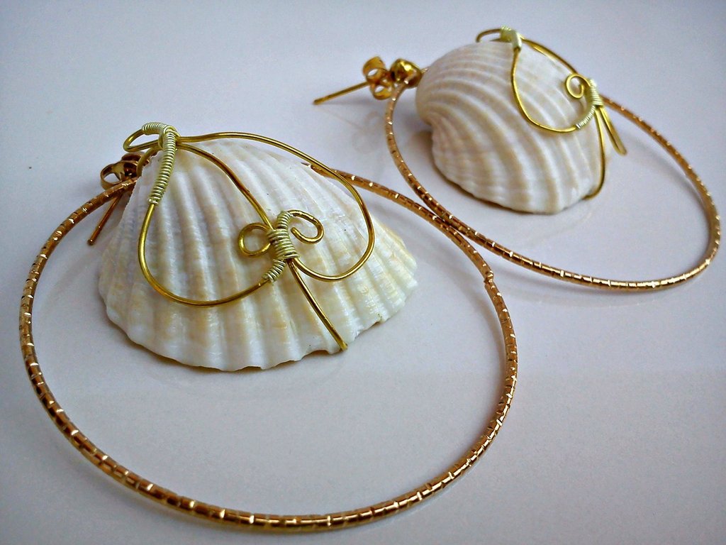 Elli Armband Dames Kauri Schelp Bal Ketting Kralen Kleurrijk In 925 Sterling Zilver Gold Plated