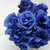 rose blu in carta crespa