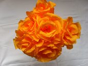 rose arancio chiaro