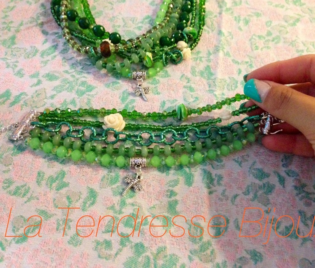 Bracciale Giada Naturale Portafortuna Per Donna - Pietre Preziose, Argento/oro Placcato, Regalo