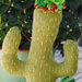 Cactus in tessuto fatto a mono