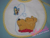 Bavaglino neonato "Winnie the Pooh" 