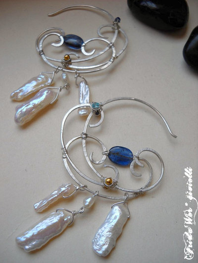 Cerchi Deco' Kyanite - NUOVA COLLEZIONE- Spedizioni Gratuite- Cerchi Deco' Kyanite - NUOVA COLLEZIONE- Spedizioni Gratuite-