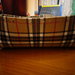 Fondo alto tessuto lana scozzese per borse in fettuccia