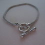 Bracciale base a chiusura "T"   (cod.16)