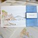 Partecipazioni matrimonio dipinte - Costiera Amalfitana
