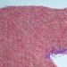 cardigan di lana lavorato a mano per bambina (taglia 3-4 anni)
