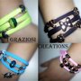 Bracciali in lycra