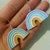 orecchini arcobaleno -  rainbow earrings