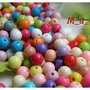 LOTTO 60 PERLE MIX COLOR 8 MM