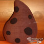 Cuscino Biscotto - Lacrima di Cioccolato Dark Restyling (Quello originale)