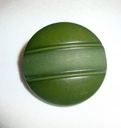 anello bottone verde militare!