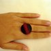 anello  bottone rosso!!!