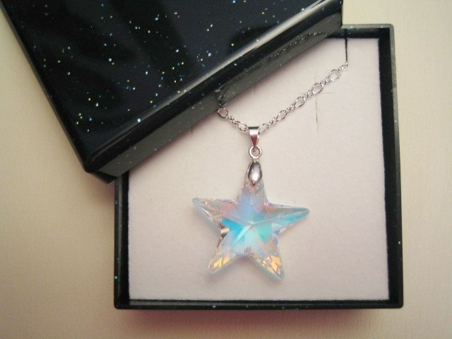 Stella Marina" - Ciondolo In Cristallo Swarovski - Gioielli - Cion - Foto 4