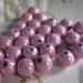 30 Perline MAGICHE in acrilico color ROSA ZUCCHERINO