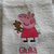 Asciugamano ricamato Peppa Pig,personalizzato con nome,accessori bambino