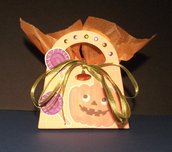 Kit creativo per Halloween^^ - MiniBags Trick or Treat^^