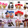 ✿ OFFERTISSIMA ✿ Orecchini teschio messicano, pizza, gufo, super mario, cannoli, forbici, cupcake, donut, ciambelle, idea regalo ,saldi