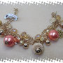 Bracciale perle e charms