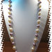 Collana lunga con perle
