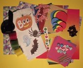 Kit creativo per Halloween^^ - Halloween Bags!