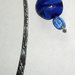 Segnalibro con perle in vetro di Murano lavorato a mano - charms beads glass