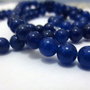 Perline in Lapis Blu (6 mm diam.) (cod.49)