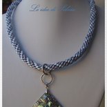 Cordone Di Seta Rosa Per Ciondoli Con Chiusura In Argento Sterling 925 – Lunghezza 40 Cm, Gioiello Elegante - 3