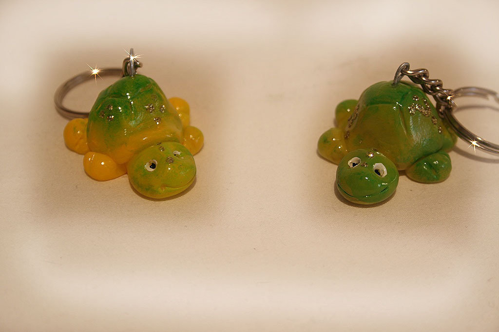 Zainetto Portachiavi In Similpelle | Hobby E Creatività - Foto 6