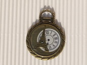 1 maxi charm orologio bronzo 35x45mm