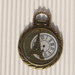1 maxi charm orologio bronzo 35x45mm